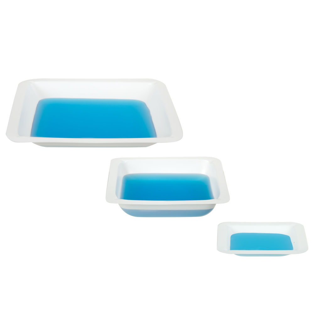 1.75 Length x 1.75 Length x 0.375 Height Dyn-A-Med 80050 Plastic Polystyrene Small Weigh Boats/Weighing Dish Pack of 500