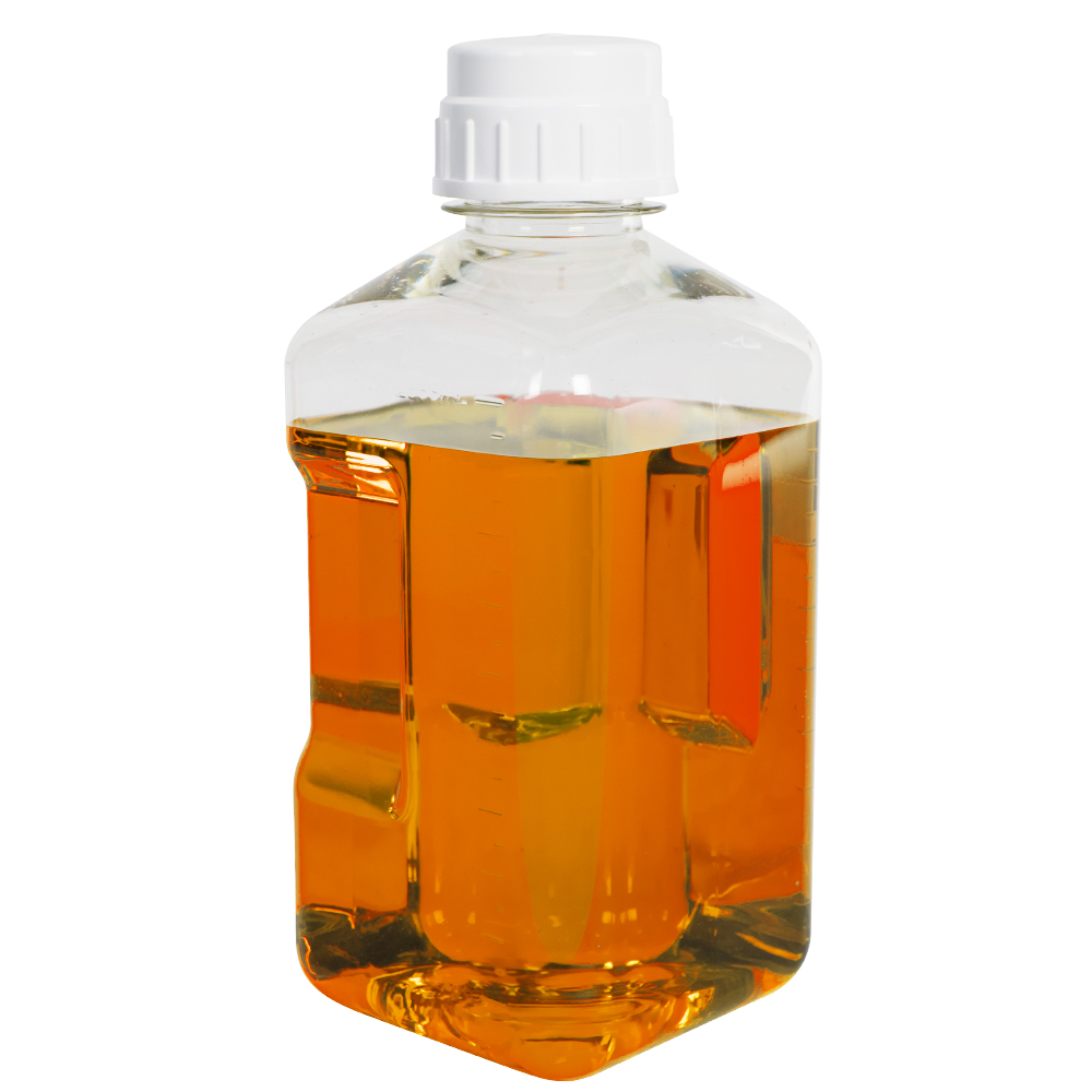 64 oz./2000mL Nalgene™ Narrow Mouth Polycarbonate Square Bottle with 53B Cap