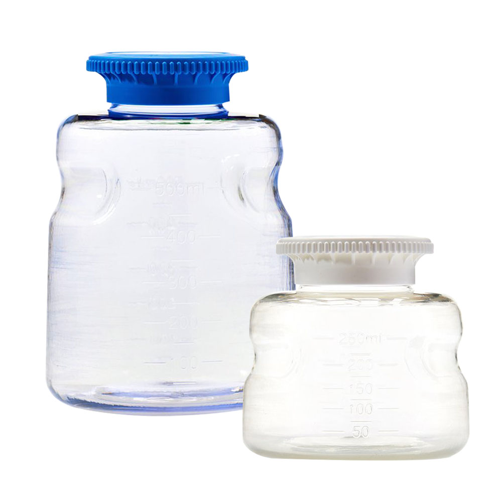 SECUREgrasp® Sterile Media Bottles with Caps U.S. Plastic Corp.