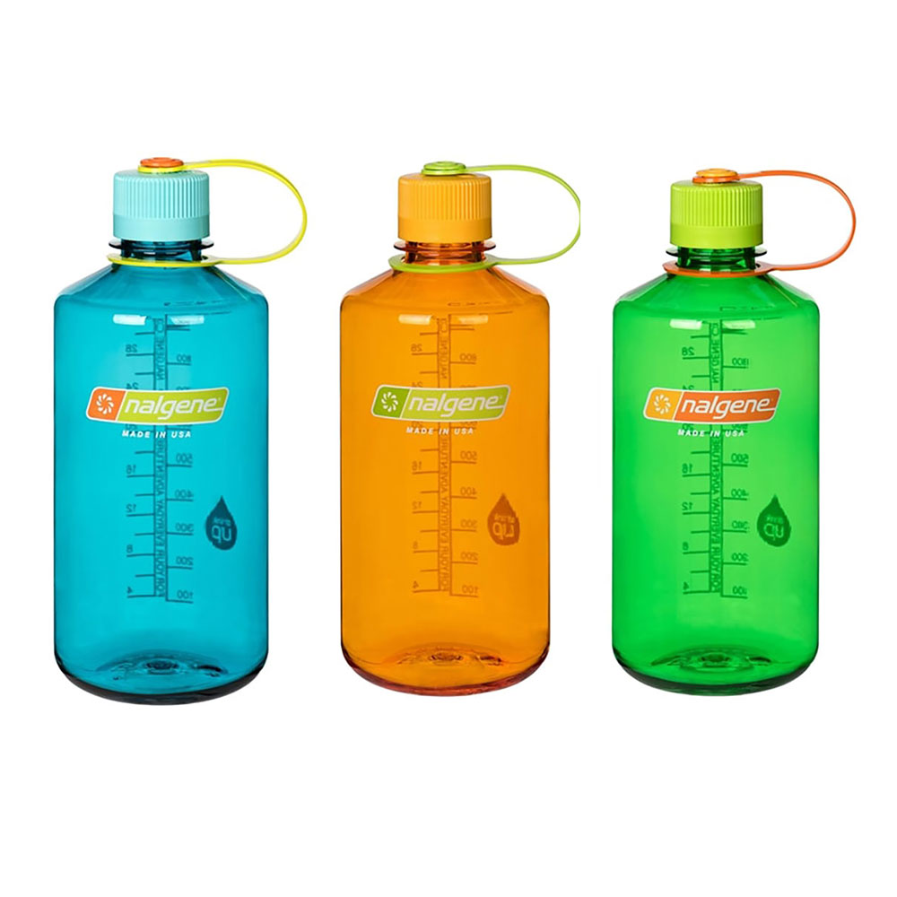 Nalgene® 32 oz. Narrow Mouth Tritan™ Bottles