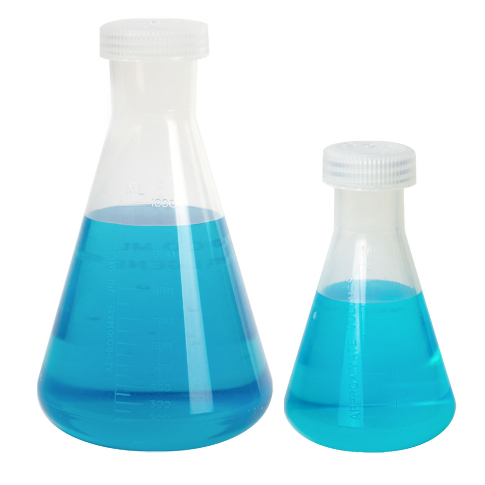 Thermo Scientific™ Nalgene™ Erlenmeyer Flasks with Screw Closures U.S