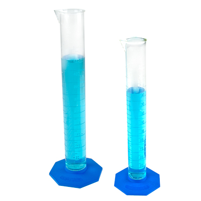 Nalgene 3663-1000 Polymethylpentene Graduated Cylinder With PP Base 1000mL Capacity