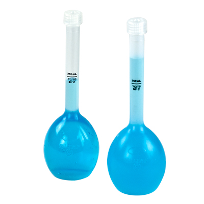 Thermo Scientific™ Nalgene™ PP or PMP Volumetric Flasks
