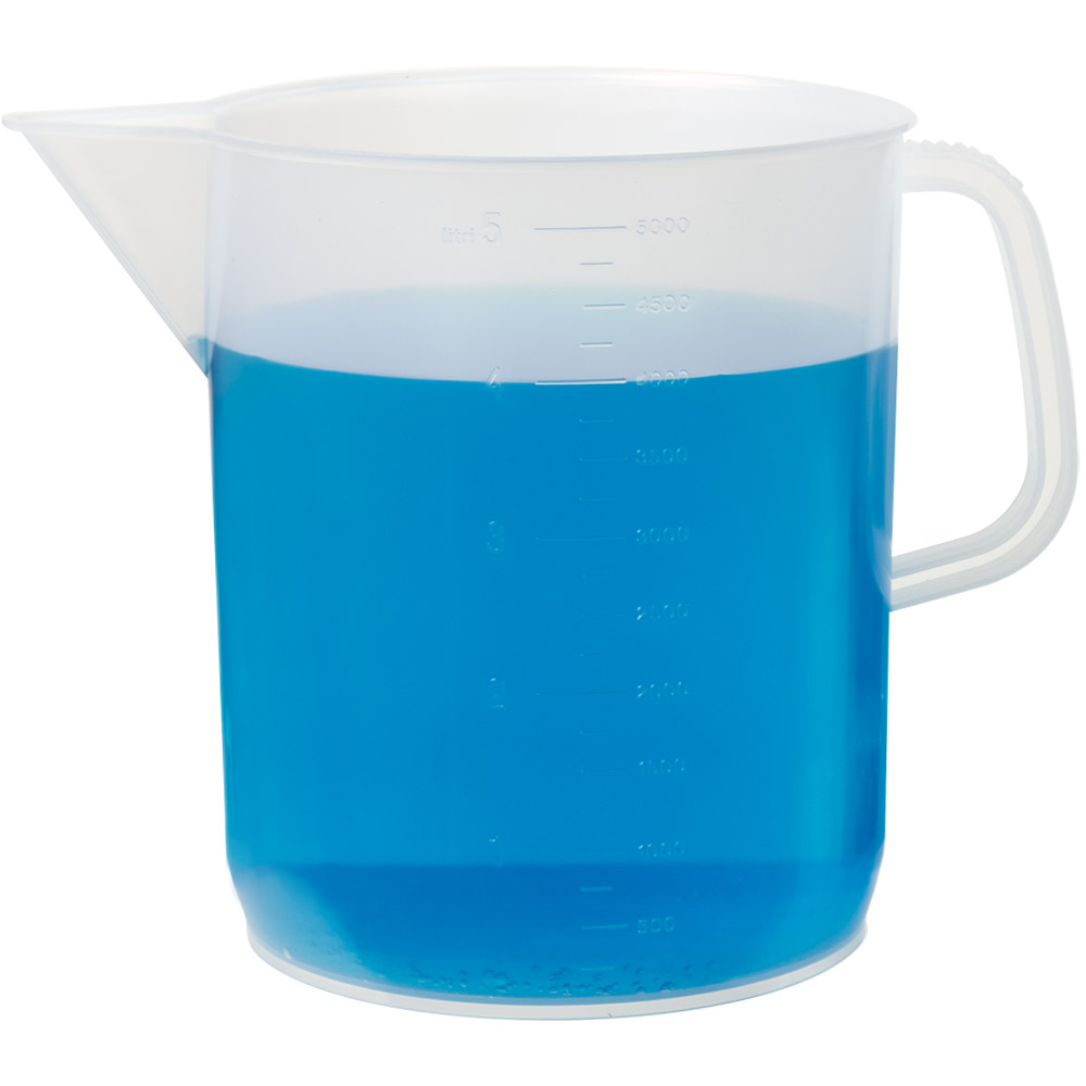 5000mL Kartell® Low Form Beaker with Handle U.S. Plastic Corp.