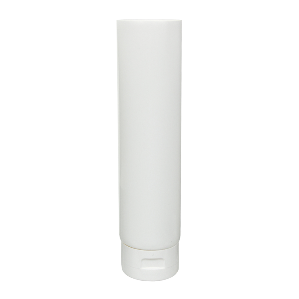 8 oz. White MDPE Open End Lotion Tube with Flip-Top Cap | U.S. Plastic ...