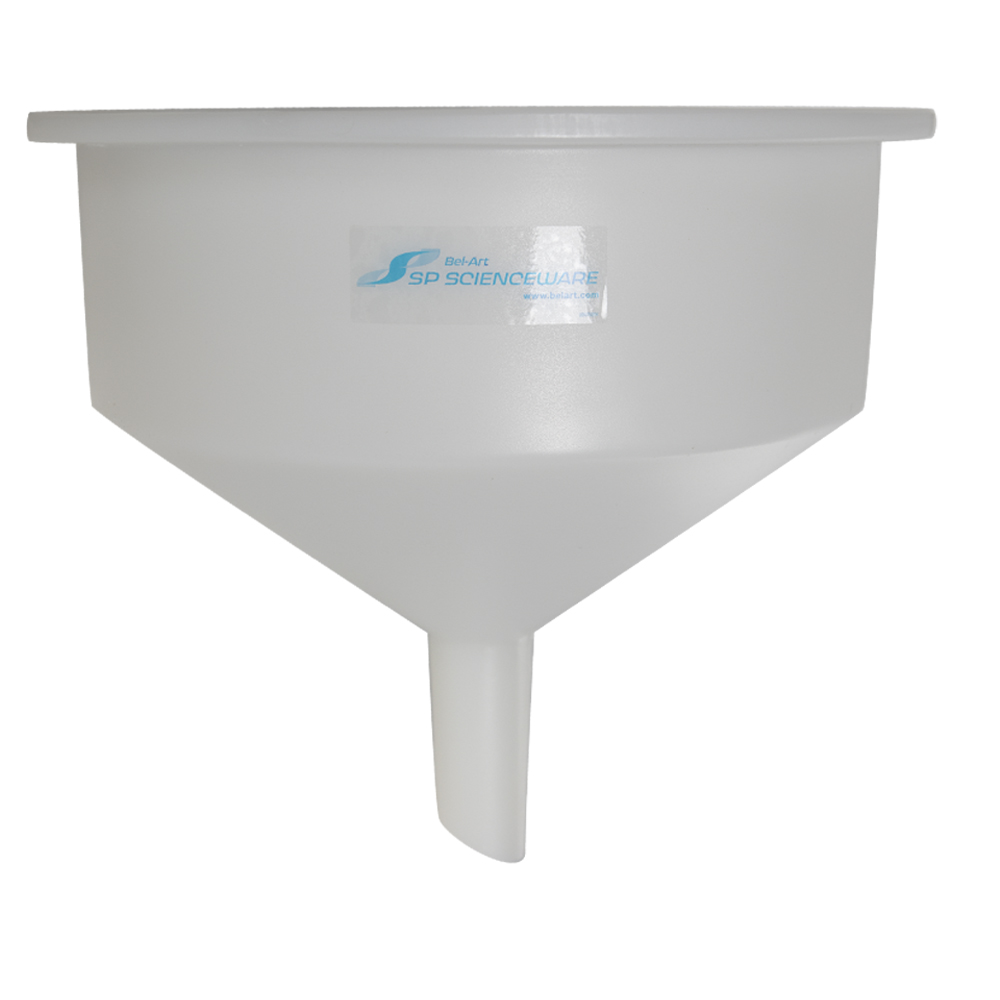 Scienceware® Large Industrial Polyethylene Drum Funnel U.S. Plastic Corp.
