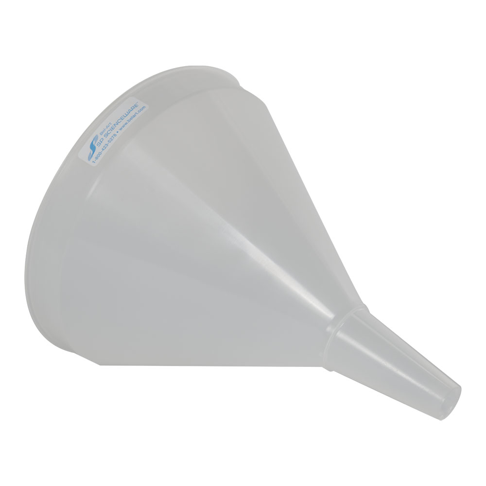 4.3 Liter Polypropylene Scienceware® Drum & Carboy Funnel