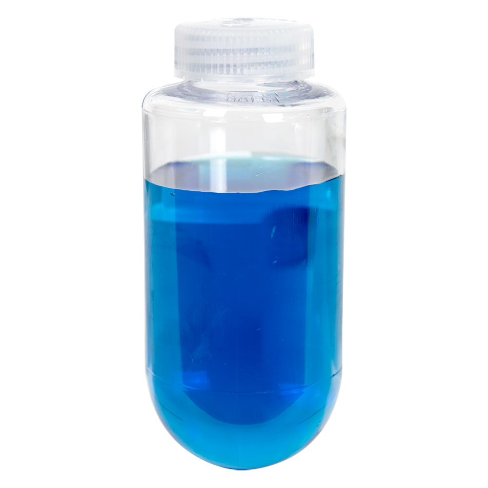 250mL Nalgene™ Polycarbonate Spherical-Bottom Centrifuge Bottle with 38/430 Cap