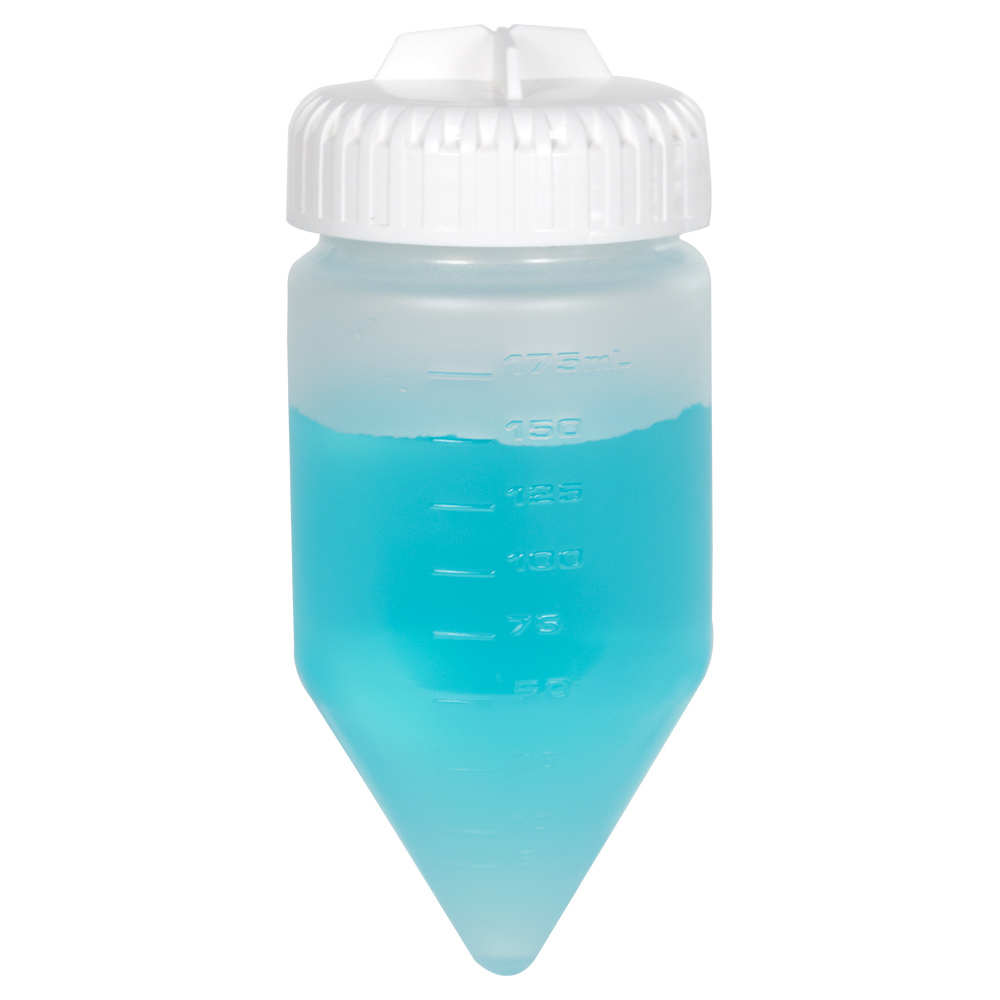 175mL Nalgene™ PPCO ConicalBottom Centrifuge Bottle with 58mm Cap U.S. Plastic Corp.