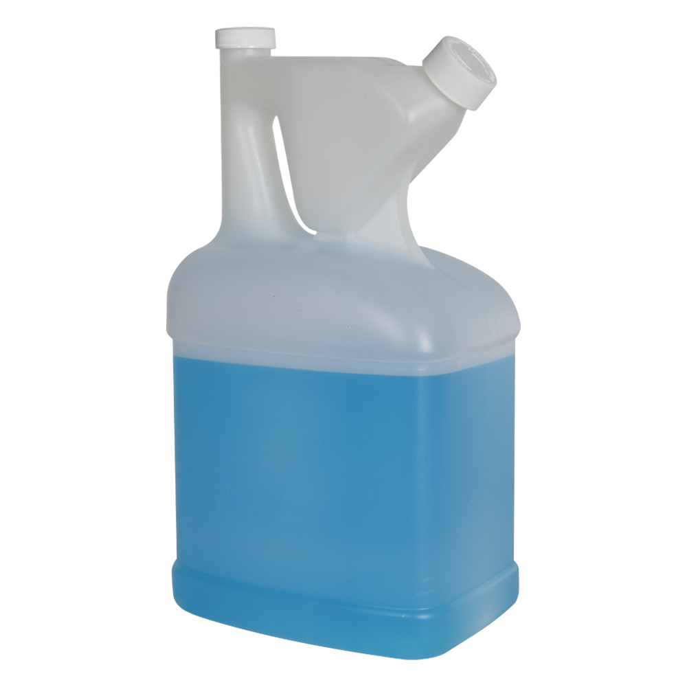 128 oz. HDPE Tip 'N Pour Measuring Bottle U.S. Plastic Corp.
