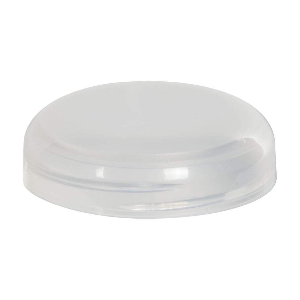 53/400 Natural Polypropylene Dome Cap U.S. Plastic Corp.
