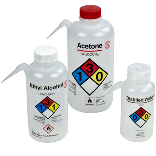 16oz/500ml Ethyl Alcohol Nalgene(TM) Wash Bottle with White Spout eBay