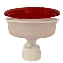 5.5" Nalgene™ Safety Waste Funnel with 38-430 Cap Size