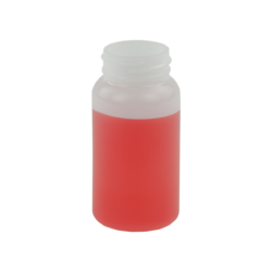 4 oz. Wide Mouth Round HDPE Jar 38/400 Neck  (Cap Sold Separately)