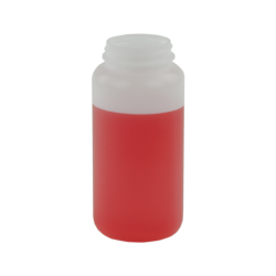 16.6 oz. Wide Mouth Round HDPE Jar 53/400 Neck  (Cap Sold Separately)