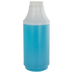 32 oz. HDPE Wide Mouth Spray Bottle with 45/400 Neck (Sprayer Sold Separately)