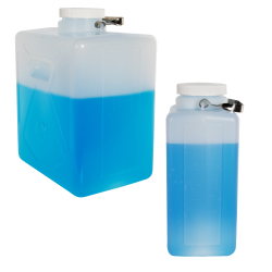 Thermo Scientific™ Nalgene™ HDPE & Polypropylene Rectangular Carboys