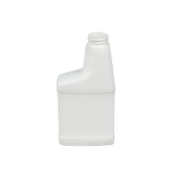 8 oz. White HDPE RTU Bottle with 28/400 Neck (Cap or Sprayer Sold Separately)