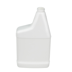 32 oz. White HDPE RTU Bottle with 28/400 Neck (Cap or Sprayer Sold Separately)