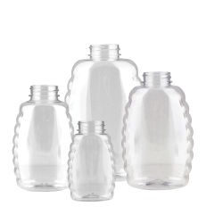 Queenline Honey Bottles & Caps