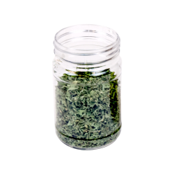 6 oz. Clear PET Jar with 53/400 Neck (Caps Sold Separately)