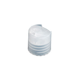 28/410 Natural Polypropylene Dispensing Disc-Top Cap with 0.310" Orifice