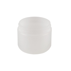 Natural Dome Double-Wall Jars & Caps