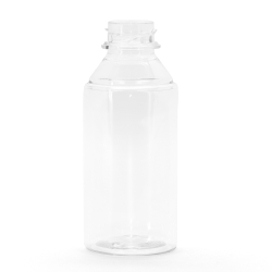 5 oz. Clear PET Flairosol Spray Bottle (Sprayer & Cap Sold Separately)