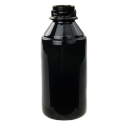 5 oz. Black PET Flairosol Spray Bottle (Sprayer & Cap Sold Separately)