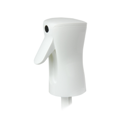 White PET Fine Mist Sprayer with Dip Tube for 10 oz. & 24 oz. Bottles