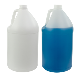 Fluorinated Round Jugs