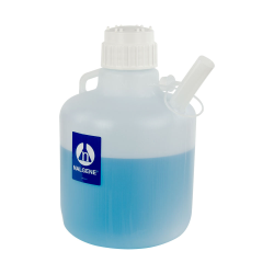 2-1/2 Gallon/10 Liter Nalgene™ LDPE Safety Dispensing Jug with Closure