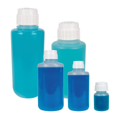 Thermo Scientific™ Nalgene™ Polypropylene Heavy-Duty Vacuum Bottles with Caps
