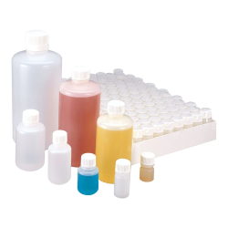 Thermo Scientific™ Nalgene™ Sterile HDPE Economy Bottles with Caps