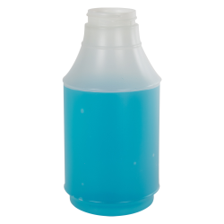 24 oz. HDPE Wide Mouth Spray Bottle with 45/400 Neck (Sprayer Sold Separately)
