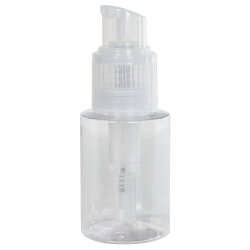 4 oz./120mL Clear Powder Applicator Bottle