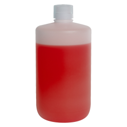 64 oz./2000mL Nalgene™ Natural Level 5 Fluorinated HDPE Bottle with 38/430 Cap