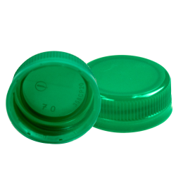 SSJ Tamper Evident Screw On Caps for Dairy, Juice & Beverage Bottles