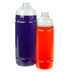 PET Round Spray Bottles