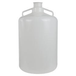 13 Gallon/50 Liter Natural Polypropylene Nalgene™ Sanitary Carboy