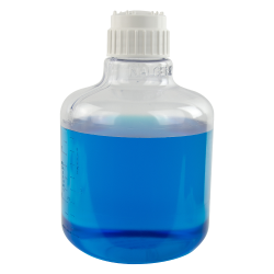 2-1/2 Gallon/10 Liter Round Nalgene™ Clearboy™ Container
