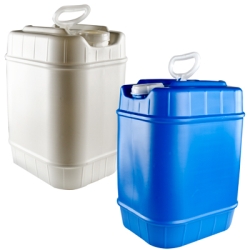 White 5 Gallon Rectangular Winpak®