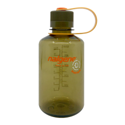 16 oz. Olive Narrow Mouth Nalgene® Sustain Bottle