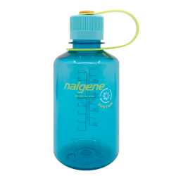 16 oz. Cerulean Narrow Mouth Nalgene® Sustain Bottle