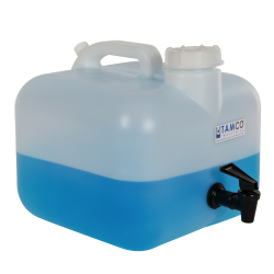 2-1/2 Gallon Tamco ® Modified Fortpack with a Fast Draw Off Spigot