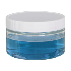 4 oz. PETE Straight Side Container with Cap