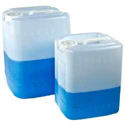 Fluorinated Tight Head Containers