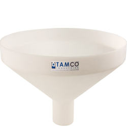 20-7/8" Top Diameter Natural Tamco ® Funnel with 4" OD Spout