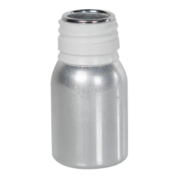 63mL/2.22 oz. Aluminum Type AP28 Bottle (Cap Sold Separately)