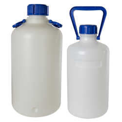 Kartell® Heavy-Walled Narrow Mouth HDPE Carboys
